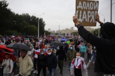 протести у Білорусі