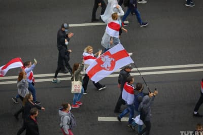 протести у Білорусі