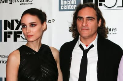 Хоакин Феникс и Руни Мара