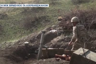 Загострення конфлікту в Нагірному Карабасі