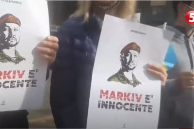 Акція в Італії