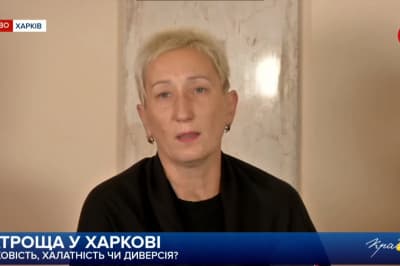 Ірина Кишеня, мати загиблого під Чугуєвом пілота