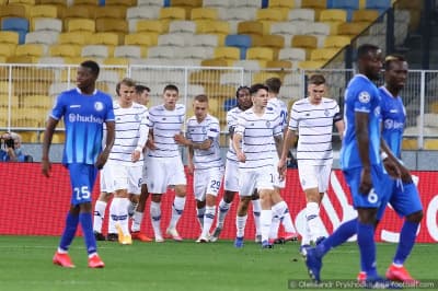 Динамо проти Гента