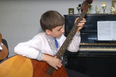 Юний музикант Євген