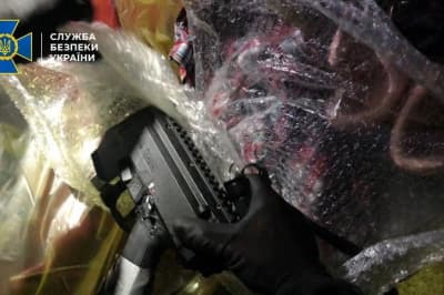 Контрабанда оружия на Закарпатье