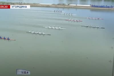 Веслування на байдарках