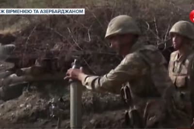 Граница между Арменией и Азербайджаном