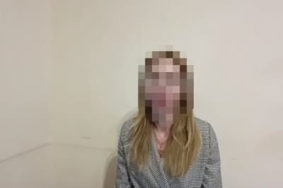 жінка, яку завербували бойовики