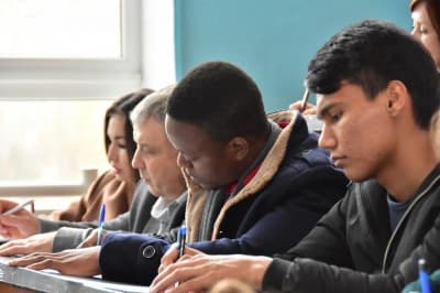 Іноземні студенти