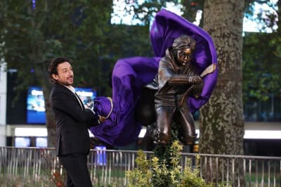 Гарри Поттер памятник