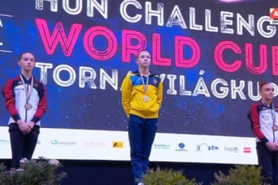 Украинские спортсмены