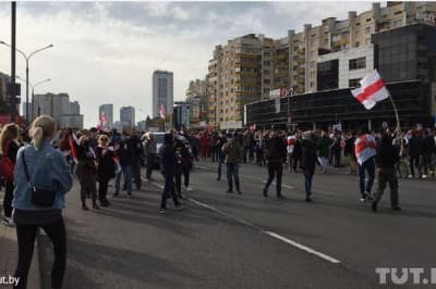 Протести у Білорусі