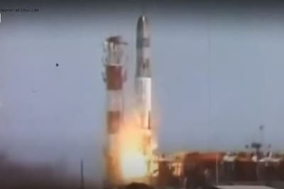 Запуск ракеты