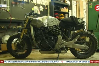 Мотоцикл