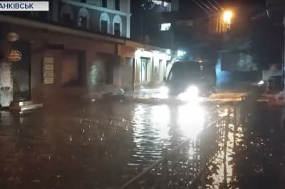 негода у Франківську