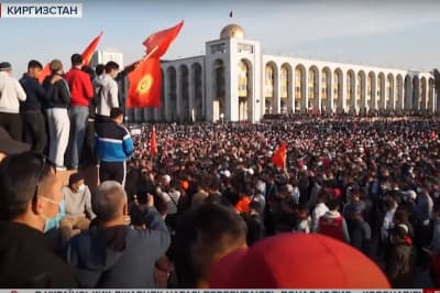 Протести в Киргизстані
