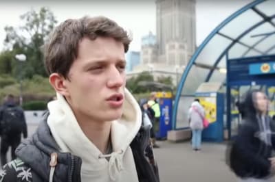 житель Варшавы Матеуш Гомула