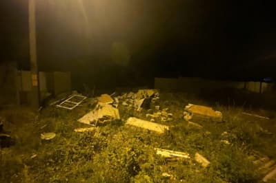 Взрыв Днепр