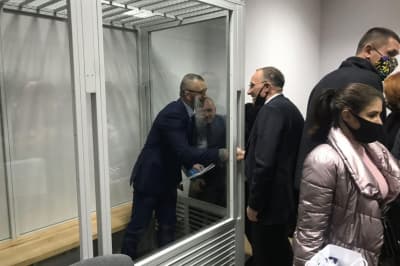 Антоненко у суді