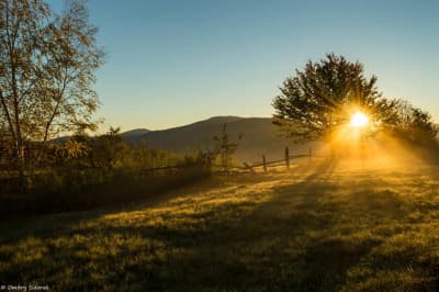 Карпати восени