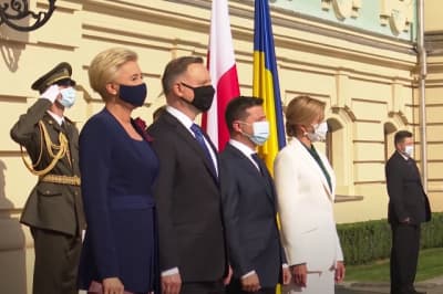 Зеленський і Дуда зустрілися в Києві