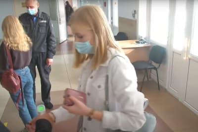 Студенты, термометрия
