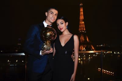 Кріштіану Роналду і Джорджина Родрігес