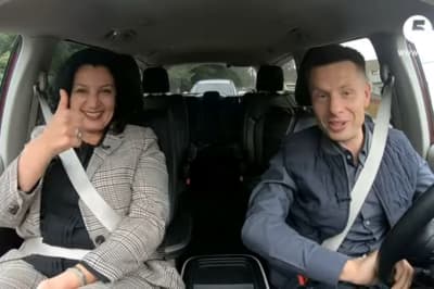 Иванна Климпуш-Цинцадзе в " Гончаренко рулит"