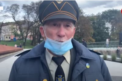 Виктор Савченко, ветеран УПА