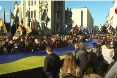 Акция под ОПУ