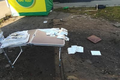 Напад на активіста "ЄС" у Харкові