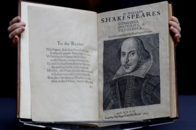 Збірка п'єс Шекспіра 