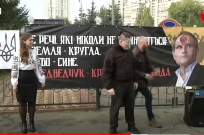 Акція під судом