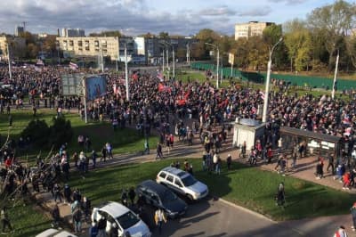 Протести у Білорусі