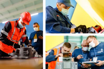 Конкурс пофессиональных рабочих