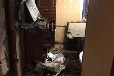 наслідки вибуху