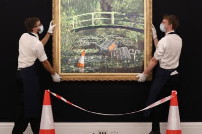 Бенксі "Покажи мені Моне"