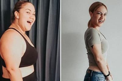 Схудла жінка