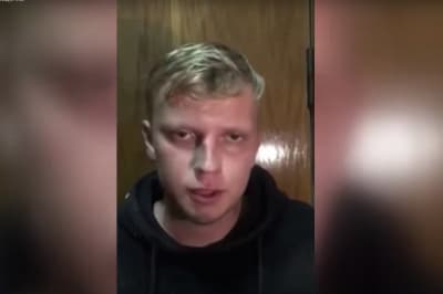 Студент-вандал