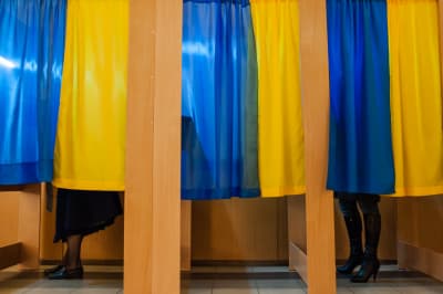 выборы в Украине