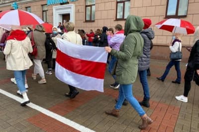 Беларусь, протесты