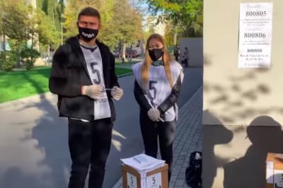 "П'ять запитань від президента"