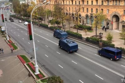 протест у Мінську 