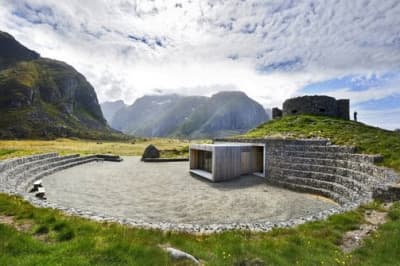 Эстетические сооружения