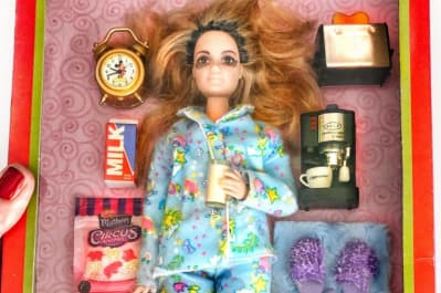 Карантинні ляльки Барбі