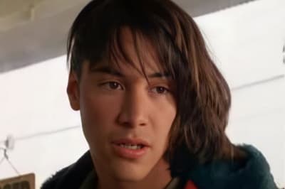 Молодий Кіану Рівз