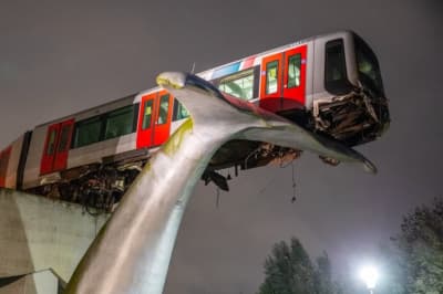 дтп с участием метро в Нидерландах 