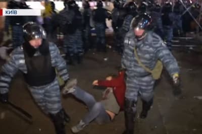 Розгін Майдану