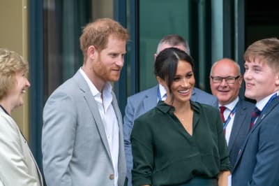 Меган Маркл та Принц Гаррі