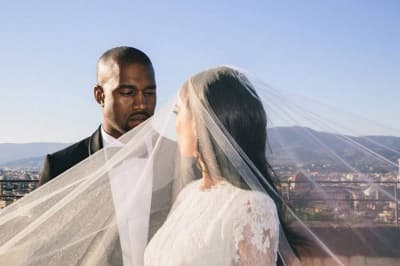 Каньє Вест та Кім Кардаш'ян